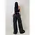 leather pants women